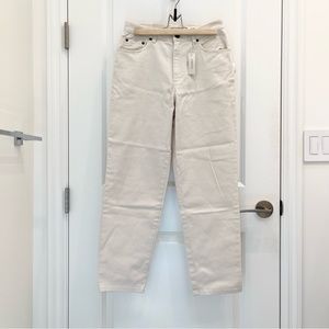 Jones New York Cream Jeans